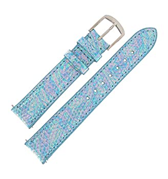 【中古】【輸入品・未使用】Hadley Roma lsil101?12?mmブルーGenuine Java Lizard Watchバンド女性用