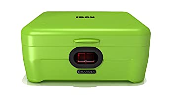 【中古】【輸入品・未使用】IBOX Biometric Storage Green