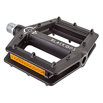 【中古】【輸入品・未使用】Black Ops Nylo-Form Pedals 9/16 Black by Black Ops