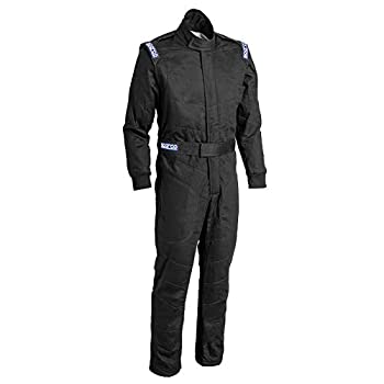【中古】【輸入品・未使用】Sparco 001051D4XLNR スーツ(ドライバーXL ブラック)