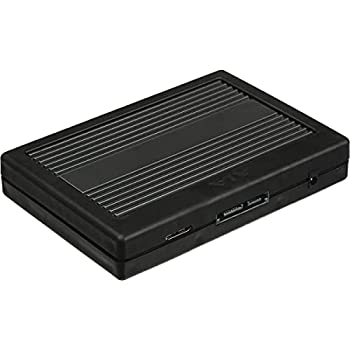 【中古】【輸入品・未使用】AJA KiStor 1TB HDD USB 3.0 ストレージモジュール Ki Proレコーダー/ラック用