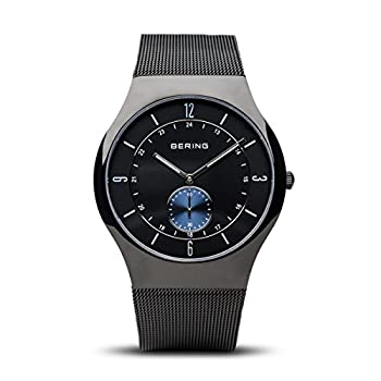 【中古】【輸入品・未使用】BERING Time | メンズ スリムウォッチ 11940-228 | 40mm ケース | クラシックコレクション | ステンレススチールストラップ | 傷つきにくいサフ｜スカイマーケットプラス