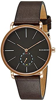 【中古】【インポート品・未当て嵌める】Skagen 成人男性 Hagen アナログ 御召しもの 水晶 御覧になる 外国でさし出し SKW6213