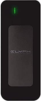 【中古】【インポート品・未当て嵌める】Glyph Atom SSD 2結核症 Black (External USB-C%ｶﾝﾏ% USB 3.0%ｶﾝﾏ% Thunderbolt 3) A2000BLK