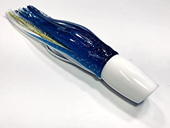 【中古】【インポート品・未当て嵌める】白いことSlant Kona腹積もりジャー塩水Trolling Lure for Marlin Tuna Mahi Wahoo