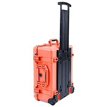 【中古】【輸入品・未使用】オレンジペリカン1560ケース、フォーム/空なし。