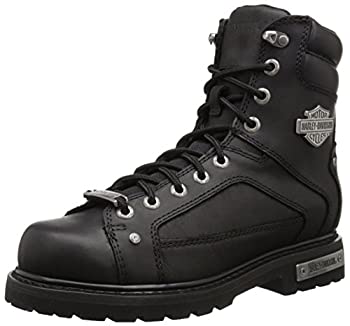 【中古】【インポート品・未当て嵌める】Harley-Davidson Men\u0027s Abercorn Motorcycle Boot%ｶﾝﾏ% Black%ｶﾝﾏ% 10.5 M US