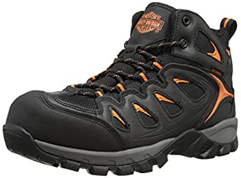 【中古】【輸入品・未使用】Harley-Davidson Men's Woodridge CT Waterproof-M%ｶﾝﾏ% Black%ｶﾝﾏ% 10 M US