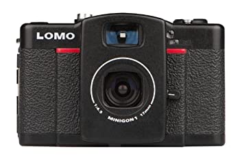 【中古】【インポート品・未当て嵌める】Lomography LC-A+ 広角水晶体 [写真機]