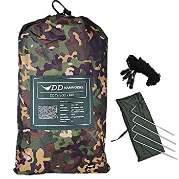 DDタープ4x4 マルチカム 迷彩 カモ TARP　並行輸入　検品済　未使用品 DDタープ 4m DD Tarp 4×4 カモフラージュ マルチカム MC 迷彩柄