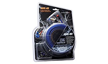 【中古】【輸入品・未使用】Powerbass AWK-80ゲージA / Sコンプリートアンプ配線キット
