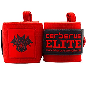 【中古】【輸入品・未使用】Cerberus強度Elite Wrist Wraps (ペア)