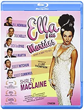 【中古】【輸入品・未使用】What a way to go! (Ella y sus maridos) 1964 - Blu-Ray - European import - Region A%ｶﾝﾏ%B and C｜スカイマーケットプラス