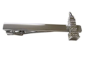 【中古】【輸入品・未使用】Iconic Empire State Building Squareタイクリップ