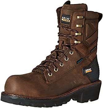 【中古】【インポート品・未当て嵌める】[ARIAT] メンズ 色つや: 赤銅色