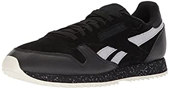 【中古】【輸入品・未使用】Reebok メンズ CL LTHR RIPPLE SM カラー: ブラック
