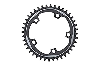 【中古】【インポート品・未当て嵌める】SRAM ユニ - 成年者用 X-Sync Apex1 チェーン店輪っか 黒いこと 40 Zahne 自転車用パーツ-チェーンリング