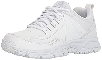 【中古】【インポート品・未当て嵌める】Reebok メンズ RIDGERIDER LEATHER 色つや: 白いこと