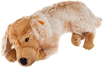 【中古】【輸入品・未使用】シュタイフ Steiff キッズ ゴールデンレトリバーのアンドール 45cm 076947