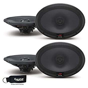【中古】【輸入品・未使用】Alpine R-S69 バンドル - Alpine R-S69 6x9インチ 同軸2ウェイスピーカー 2組｜スカイマーケットプラス