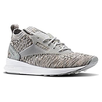 【中古】【インポート品・未当てはめる】Reebok Women\u0027s Zoku Runner Ultraknit Gry/Pnk Grey