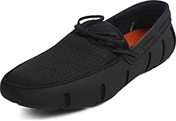 【中古】【輸入品・未使用】SWIMS メンズ 編みレース ローファー ブラック%ｶﾝﾏ% ブラック%ｶﾝﾏ% 9 28,612円