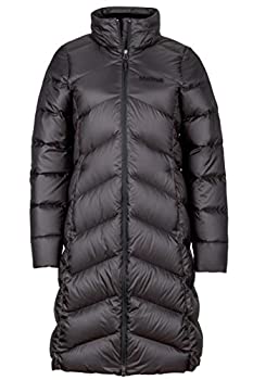 【中古】【インポート品・未当て嵌める】Marmot Montreauxウィメンズフルレングスダウンフグ、フィル力強さ700、ジェット機黒いこと その他-バッグ・小物・ブランド雑貨