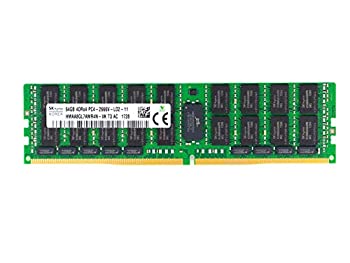 【中古】【インポート品・未当て嵌める】SK hynix 64GB/4Gx4 DDR4 2666MHz ECC/REG 厄介なもの助け出す CL 19 サーヴァー記憶装置 HMAA8GL7AMR4N-VK