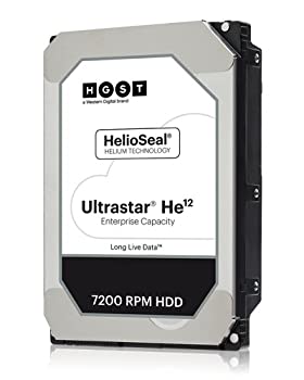 【中古】【インポート品・未当て嵌める】HGST Ultrastar ヘリウム12 3.5%ﾀﾞﾌﾞﾙｸｫｰﾃ% 12000 GB Serial ATA