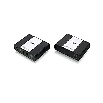 【中古】【インポート品・未当てはめる】Aten 4Port USB 2.0 Cat 5 エクステンダー