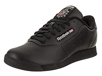 【中古】【インポート品・未当てはめる】Reebok(リーボック) レディース お姫様 ワイズD 割り増し金 ウォーキングシューズ US 大いさ: 7.5 色合い: 黒いこと