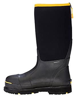 【中古】【輸入品・未使用】Dryshod スチールトゥ保護ワークブーツ ユニセックス US サイズ: 11 カラー: ブラック