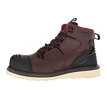 【中古】【輸入品・未使用】[FOOTWEAR SPECIAL] Avenger Men's 6%ﾀﾞﾌﾞﾙｸｫｰﾃ% Leather Nanofiber Comp Toe Waterproof EH Wedge Boot%ｶﾝﾏ% Brown%ｶﾝﾏ% 10.5%ｶﾝﾏ% W｜スカイマーケットプラス