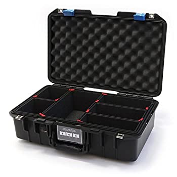 【中古】【インポート品・未当て嵌める】黒いこと\u0026青碧Pelican 1485?Air Case With trekpakディバイダー。