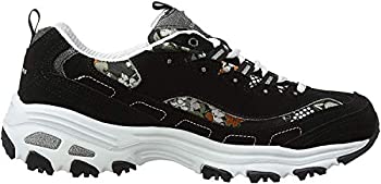 【中古】【輸入品・未使用】Skechers レディース D'Lites スニーカー US サイズ: 6 カラー: ブラック|スカイマーケットプラス