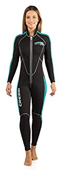 【中古】【輸入品・未使用】Cressi Lido Longフロントファスナー2?mmレディースジャンプスーツ S