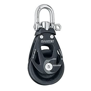 【中古】【インポート品・未当てはめる】Harken 45粍 Element Single Swivel Block