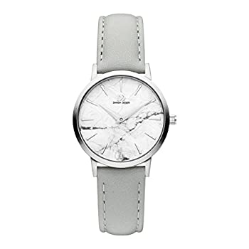 【中古】【インポート品・未当て嵌める】Danish Design レディース アーバンシャンハイウォッチ - 薄墨色/白いこと