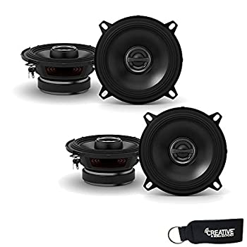 【中古】【輸入品・未使用】Alpine S-S50 5.25インチスピーカーバンドル - 5.25インチSシリーズS-S50 2ウェイ同軸スピーカー