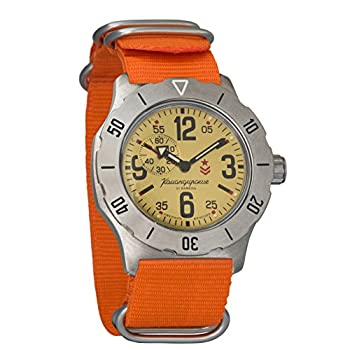 【中古】【輸入品・未使用】Vostok Komandirskie k-35機械自動自動巻きメンズMilitary Wrist Watch # 350749