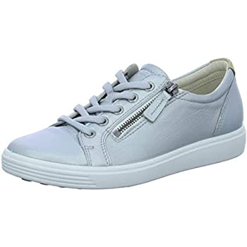 【中古】【輸入品・未使用】ECCO レディース ロートップスニーカー 6.5 UK%ｶﾝﾏ% コンクリートメタリック 51382%ｶﾝﾏ% 11-11.5