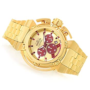 【中古】【インポート品・未当て嵌める】Invicta X-Wing クォーツクロノグラフ メンズ 46粍 ステンレススチールブレスレットウォッチ (26575)