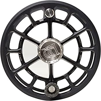 【中古】【インポート品・未当て嵌める】ROSS(天使の都市木管) Evolution R Fly Reel 天使の都市 系統発生R 引っ敷き黒いこと 4／5 木管 152001402042