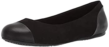 【中古】【輸入品・未使用】SoftWalk Women's Sonoma Cap Toe Ballet Flat