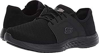 【中古】【インポート品・未当て嵌める】Skechers Work Men\u0026#39;s Toston Waterproof SR