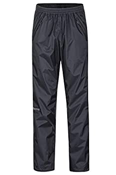 【中古】【輸入品・未使用】MARMOT PreCip Eco フルジップパンツ - ブラック - M