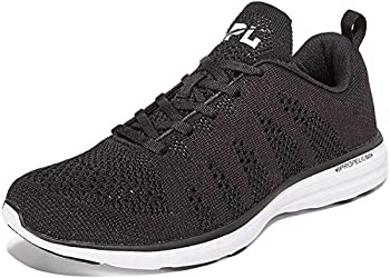 【中古】【インポート品・未当てはめる】APL: Athletic Propulsion Labs メンズ Techloom Pro 駈けっくらスニーカー US 大いさ: 14 色合い: 黒いこと
