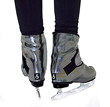 【中古】【輸入品・未使用】Gr8Sk8Stuff Sk8Wraps - 断熱スケートブーツカバー (シルバーストリーク サイズXS)|スカイマーケットプラス