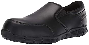 【中古】【インポート品・未当て嵌める】[リーボック] Work Sublite Cushion Slip On Men\u0027s Boot