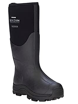 【中古】【インポート品・未当て嵌める】Dryshod メンズ US 大きさ: 16 M US 色つや: 黒いこと